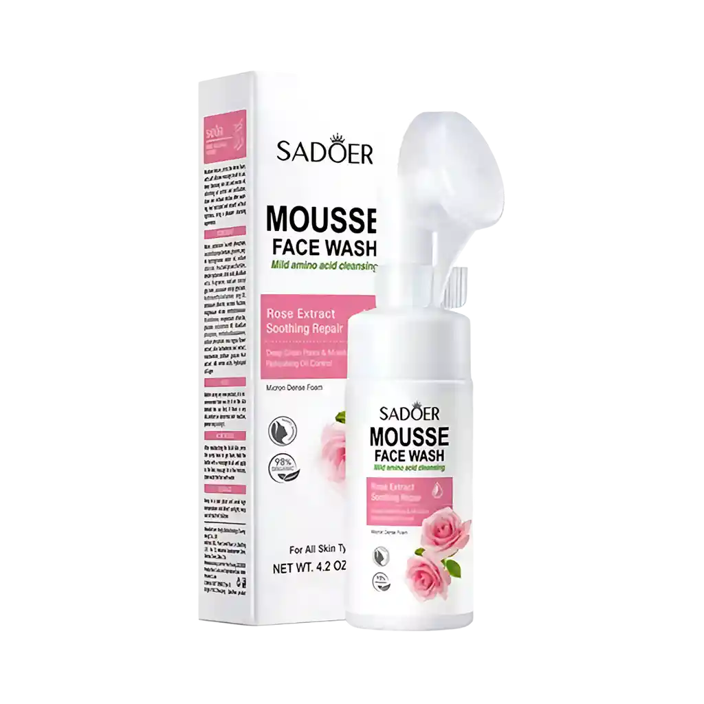 Jabon Facial Extracto De Rosas 120ml