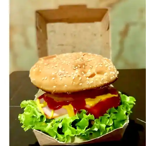Caja Hamburguesa Anclais