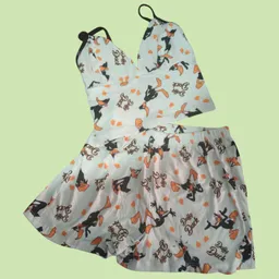 Pijama Coqueta Pato Lucas Talla S