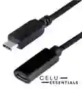 Cable Extensión Tipo C 1.5m