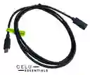 Cable Extensión Tipo C 1.5m