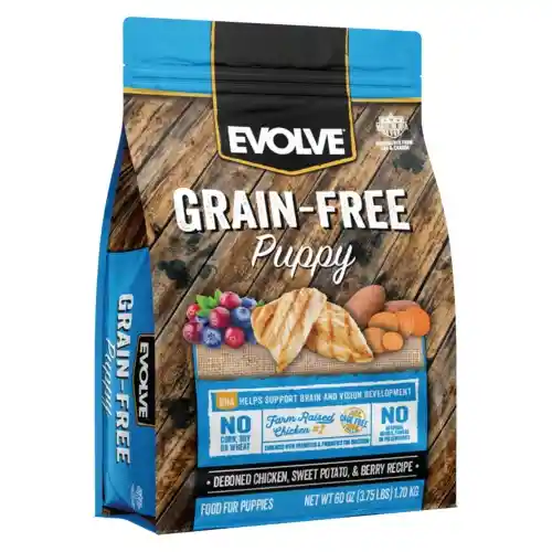 Evolve Cachorro Grain Free Puppy Chicken (pollo)