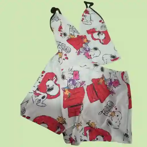 Pijama Coqueta Snoopy Talla M