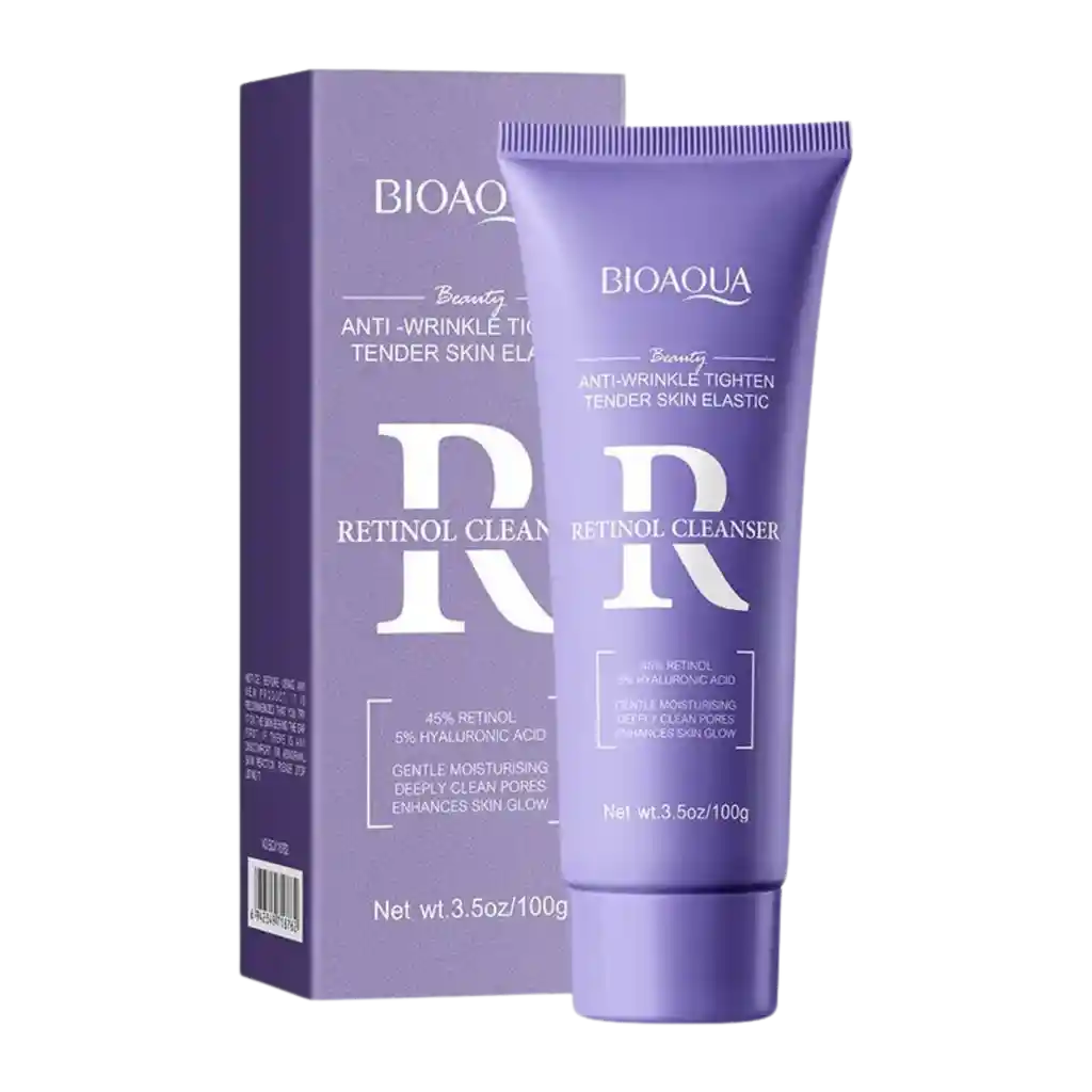 Jabón Hidratante Retinol + Ácido Hialurónico