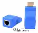Adaptador Extensor Hdmi 30 Metros