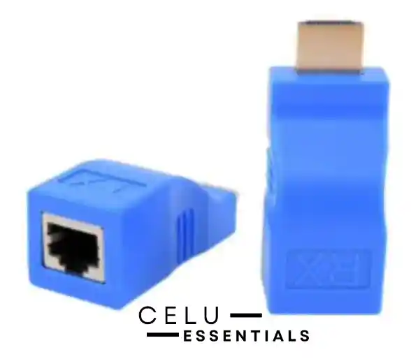 Adaptador Extensor Hdmi 30 Metros