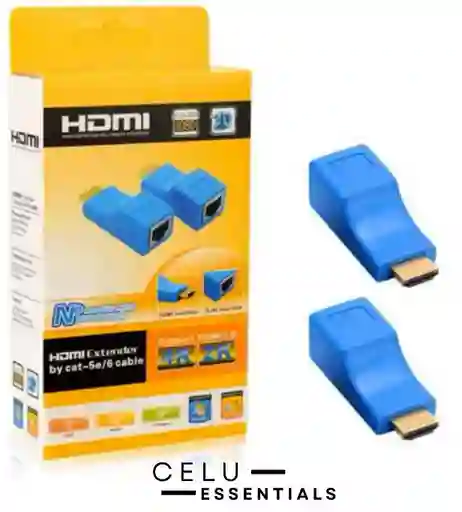 Adaptador Extensor Hdmi 30 Metros