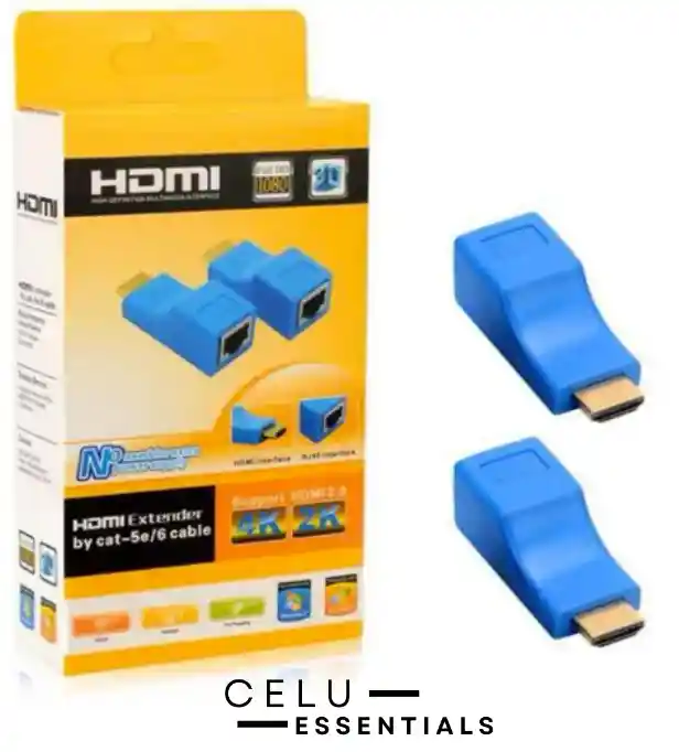 Adaptador Extensor Hdmi 30 Metros
