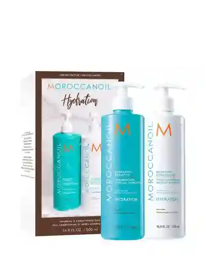 Duo Pack Moroccanoil Shampoo Y Acondicionador Hidratante 500ml