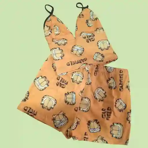 Pijama Coqueta Garfiel Talla M