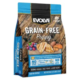 Evolve Cachorro Grain Free Puppy Chicken (pollo)