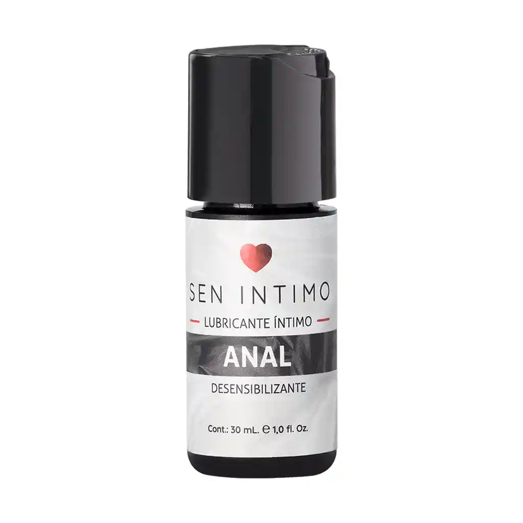Lubricante Anal Analgesico Desensibilizante (sin Dolor) 30ml Sen Intimo