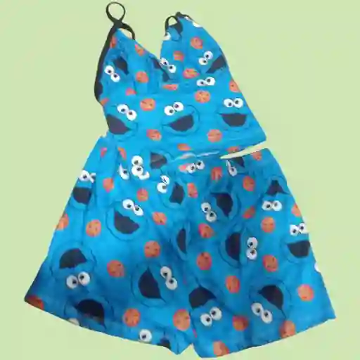 Pijama Coqueta Come Galletas Talla L