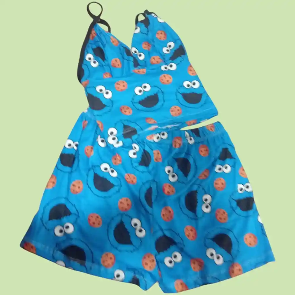Pijama Coqueta Come Galletas Talla L