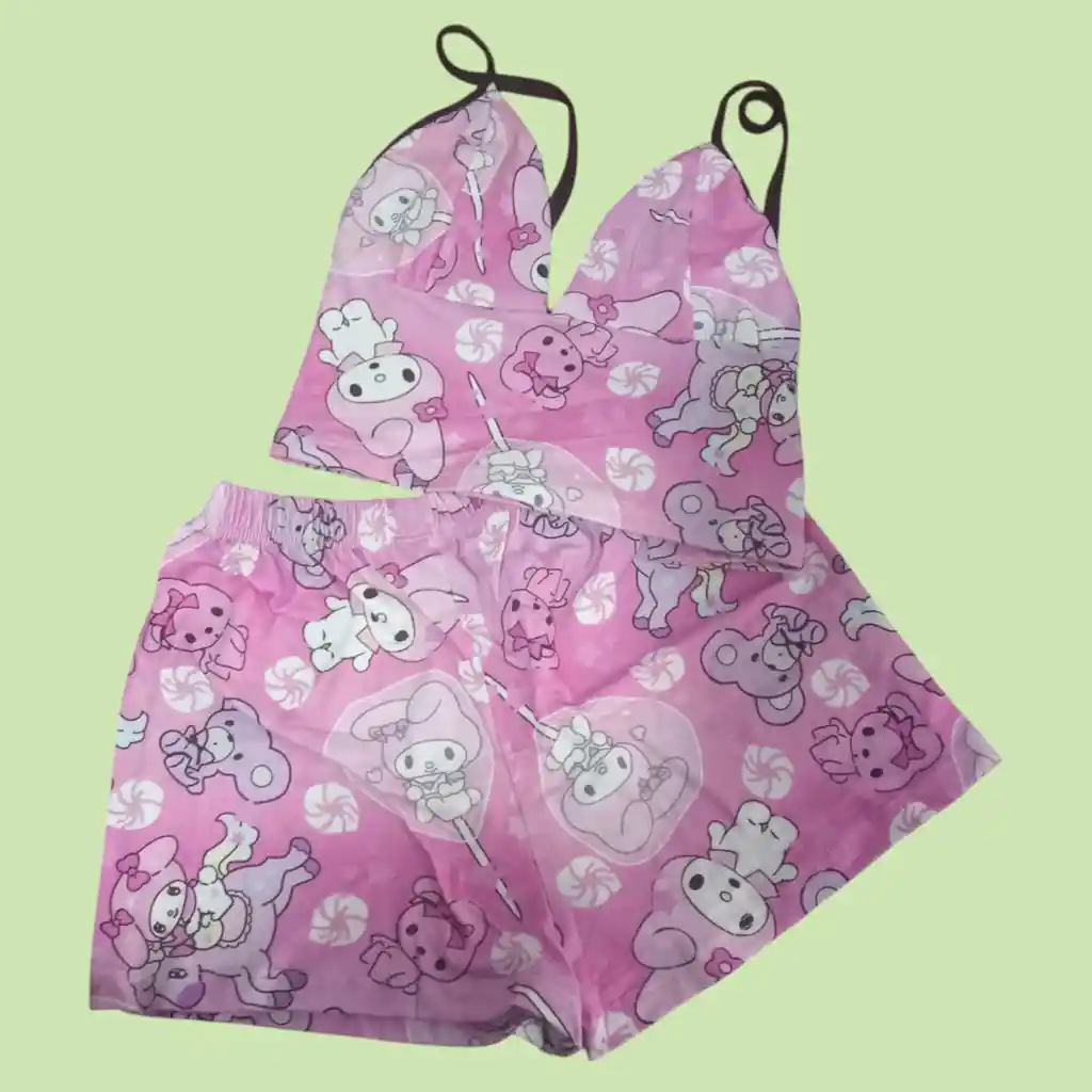 Pijama Coqueta My Melody Talla L