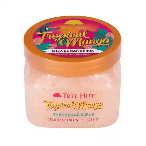 Exfoliante Corporal Tree Hut Tropical Mango Shea Sugar Scrub