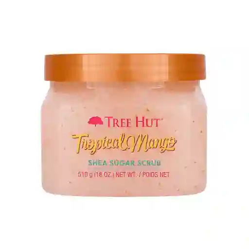 Exfoliante Corporal Tree Hut Tropical Mango Shea Sugar Scrub