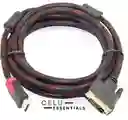 Cable Hdmi A Dvi 1.5m