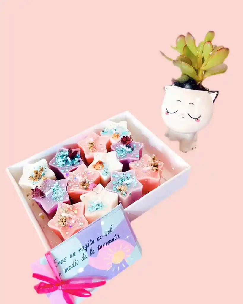 Velas Sueños Y Amor Propio. Kit Especial