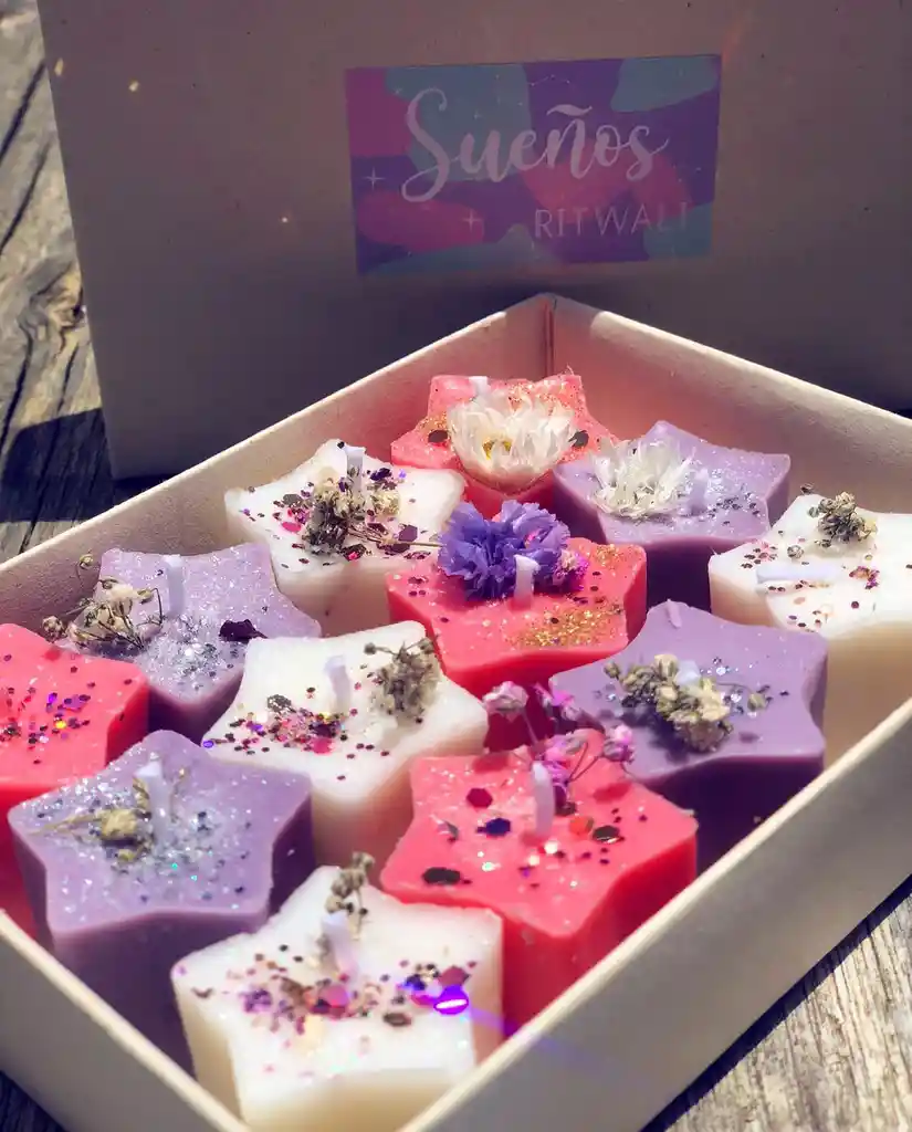 Velas Sueños Y Amor Propio. Kit Especial