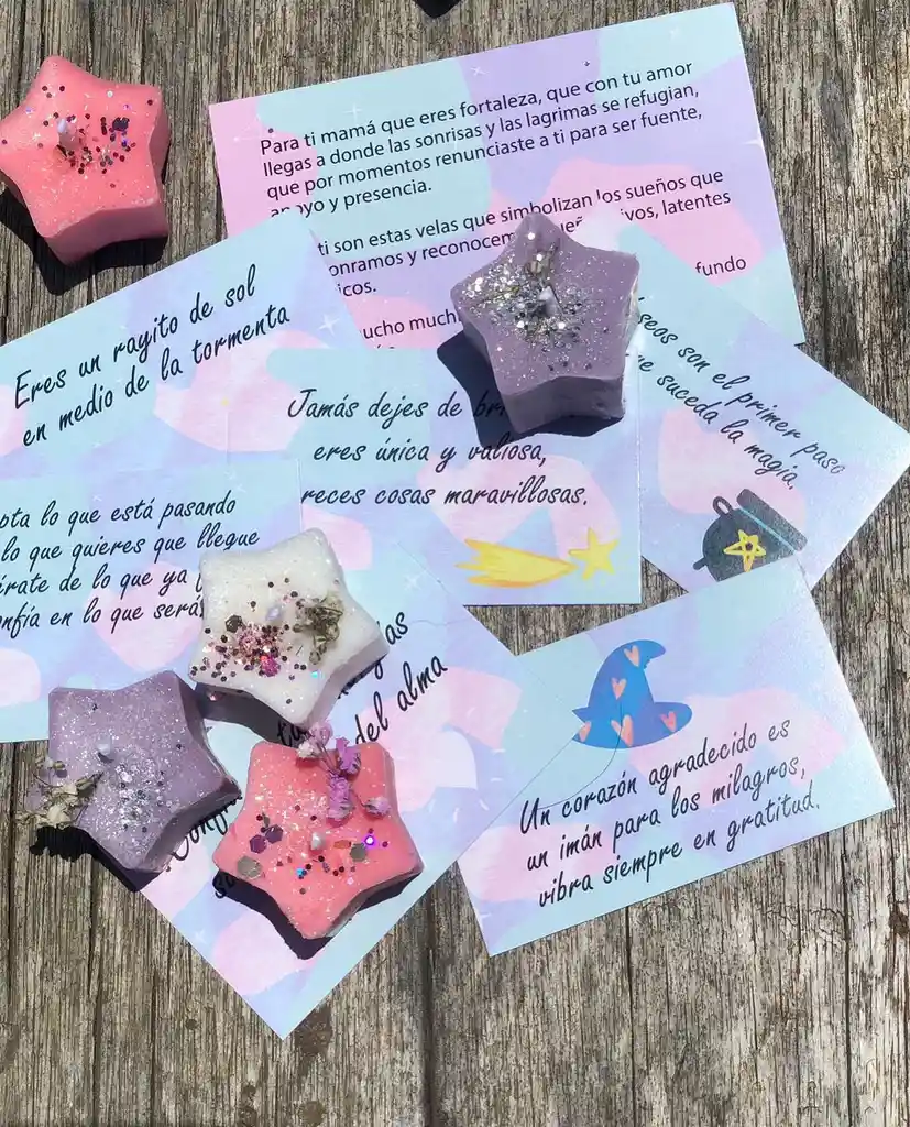 Velas Sueños Y Amor Propio. Kit Especial