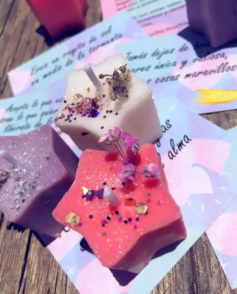 Velas Sueños Y Amor Propio. Kit Especial