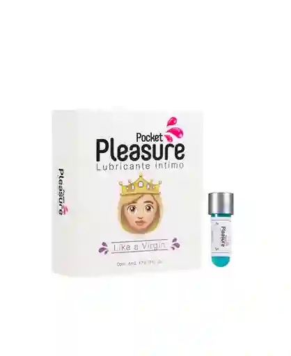 Lubricante Estrechante Pocket Frasco 4ml (like A Virgin)