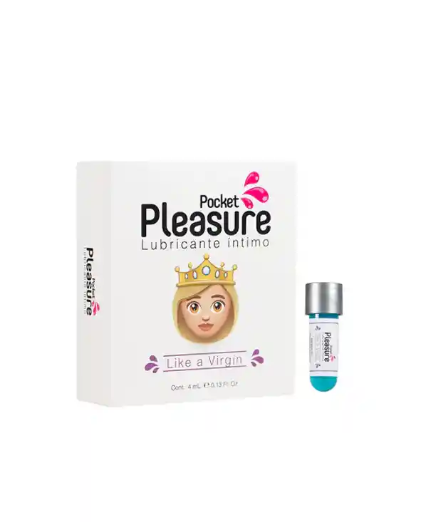 Lubricante Estrechante Pocket Frasco 4ml (like A Virgin)