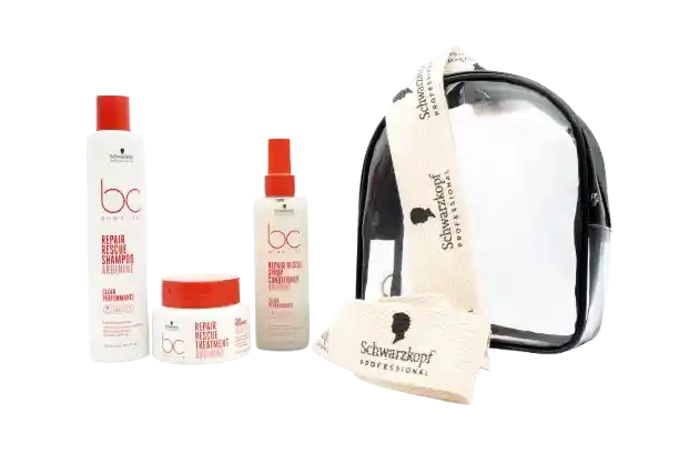 Kit Bonacure Repair Rescue Shampoo + Acondicionador En Spray + Tratamiento- Exclusivo Mes De Las Madres