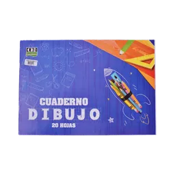 Cuaderno De Dibujo 20 Hojas