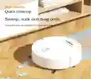 Aspiradora Robotina Recargable Portatil