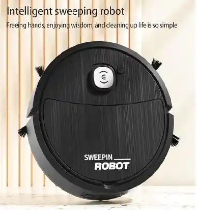 Aspiradora Robotina Recargable Portatil