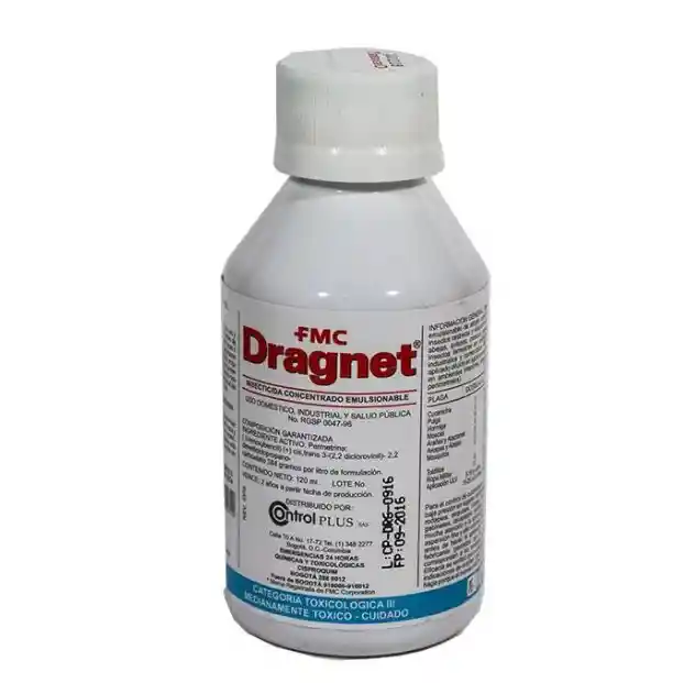 Permtrol Plaguicida Salud Publica X 120 Cc