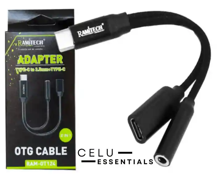 Adaptador Convertidor Tipo C A Tipo C Y Plug