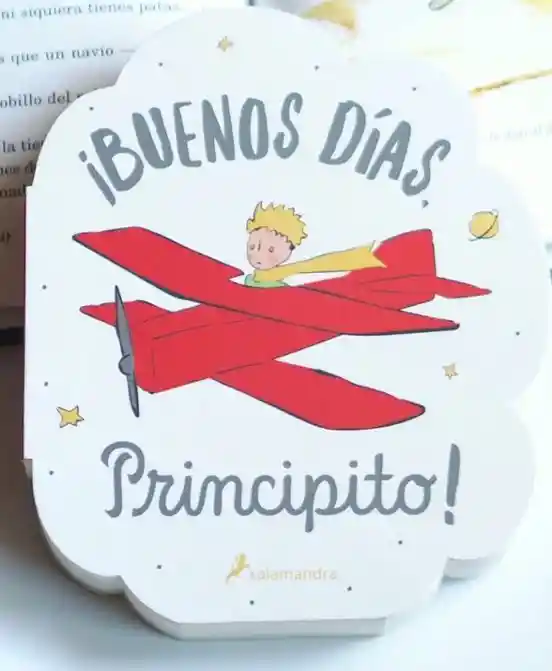 Libro Interactivo Buenos Días Principito Aventura Para Niños
