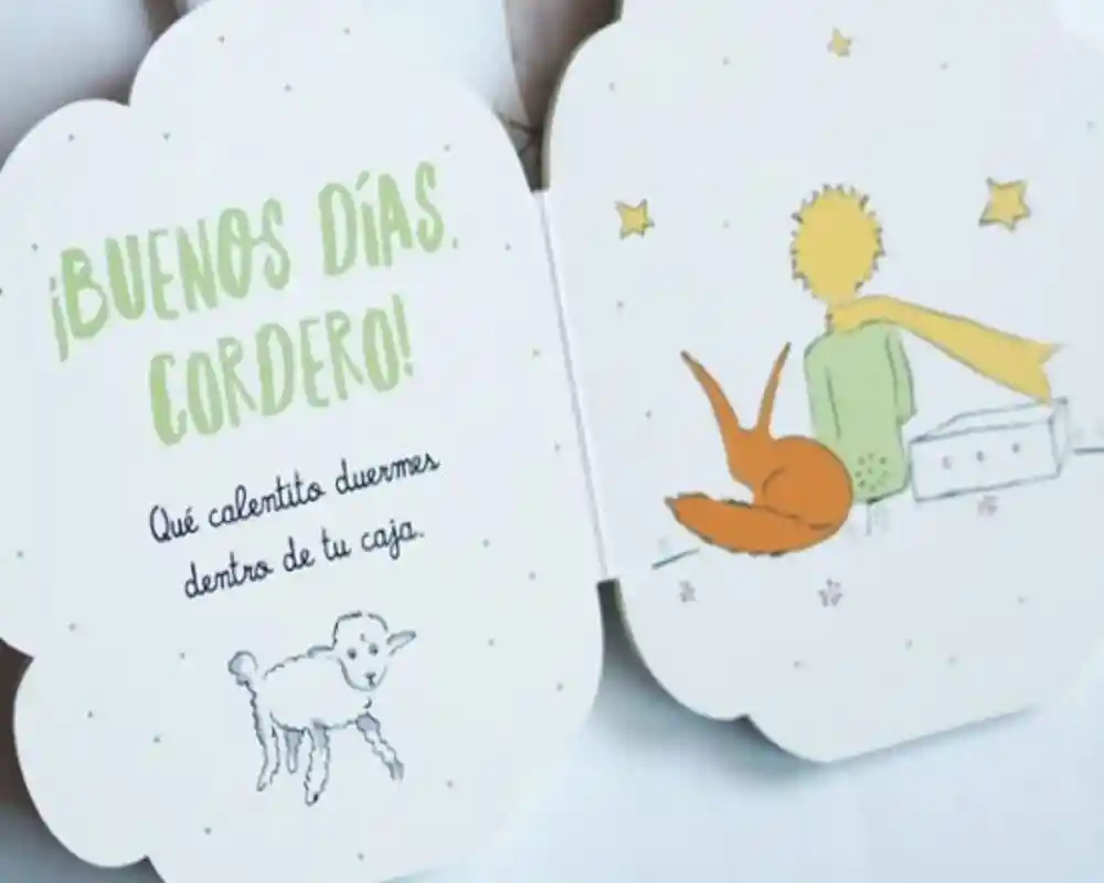 Libro Interactivo Buenos Días Principito Aventura Para Niños