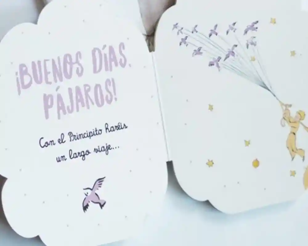 Libro Interactivo Buenos Días Principito Aventura Para Niños