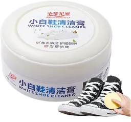 Crema Limpiadora De Zapatos Blanqueador Quita Manchas
