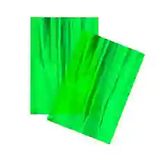 Papel Celofan Verde