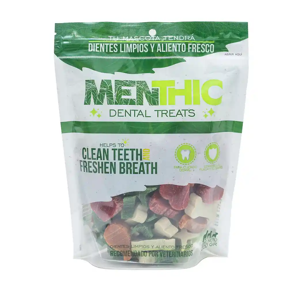 Menthic Dental Treats – Snack Mix 300 Gr