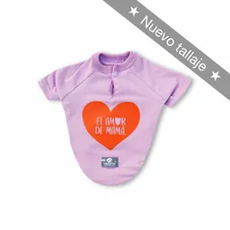 Camiseta 3xl Lila Amor De Mamá