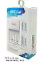 Cargador De Pilas Con Pilas Beston Recargable Mixta Aa Y Aaa