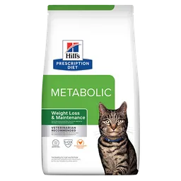 Hills Prescription Diet Feline Metabolic 4 Lbs