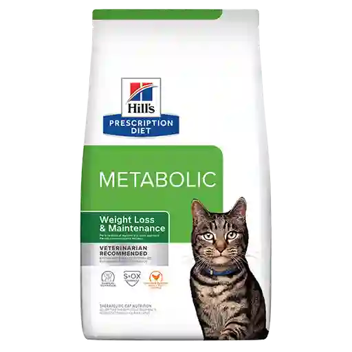 Hills Prescription Diet Feline Metabolic 4 Lbs