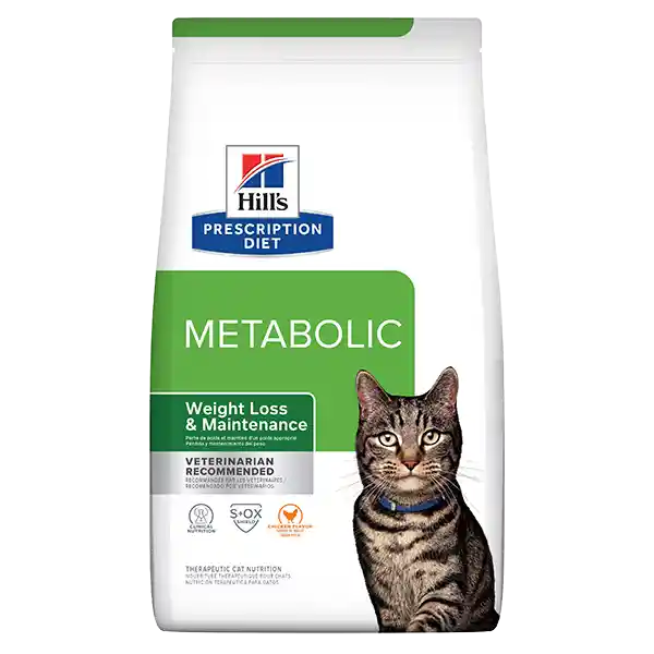 Hills Prescription Diet Feline Metabolic 4 Lbs