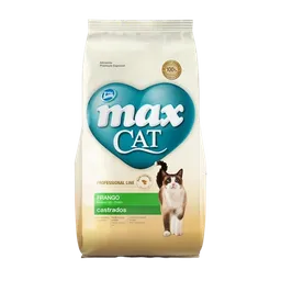 Max Cat Castrados 3 Kg