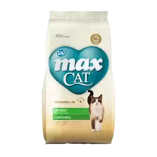 Max Cat Castrados 3 Kg