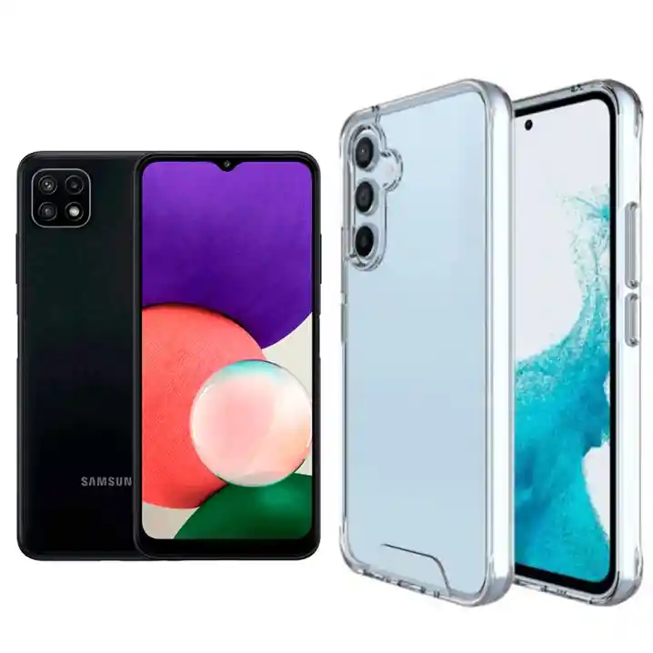 Case Carcasa Transparente Para Samsung Galaxy A22 4g