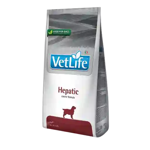 Vet Life Canine Hepatic 2 Kg