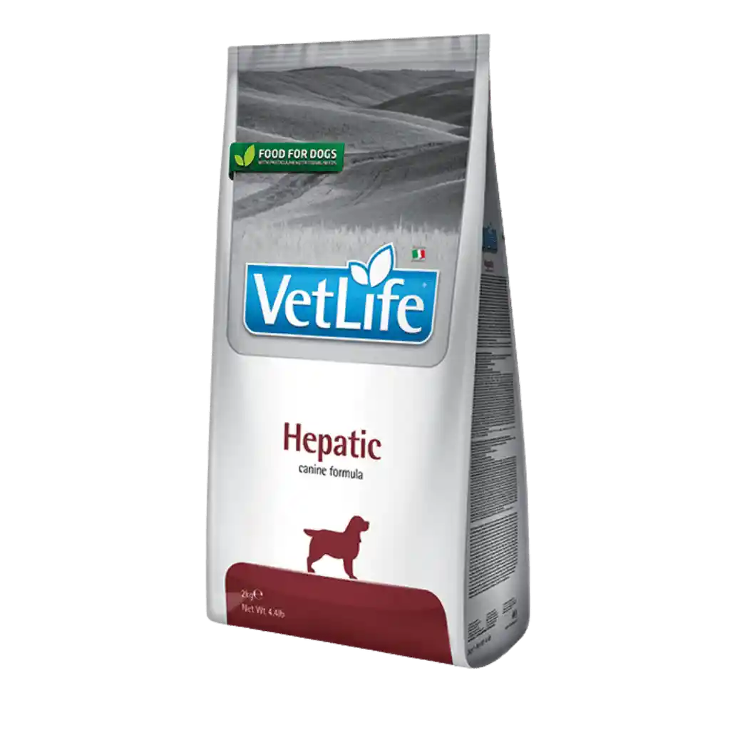 Vet Life Canine Hepatic 2 Kg